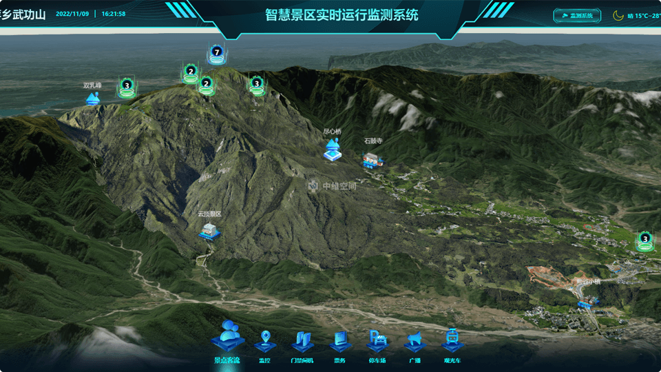 五寨倾斜摄影技术在旅游规划中的应用？